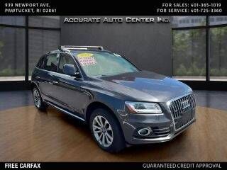 2016 AUDI Q5