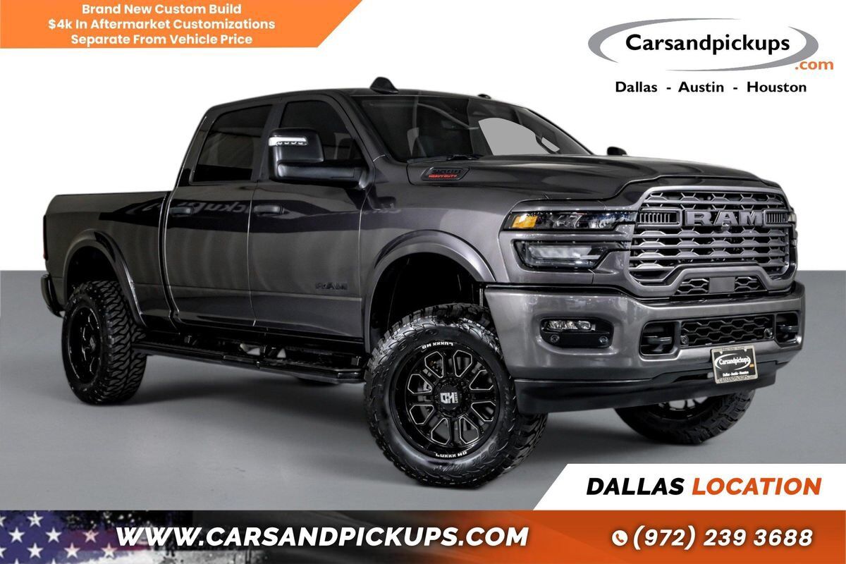 2026 RAM 2500