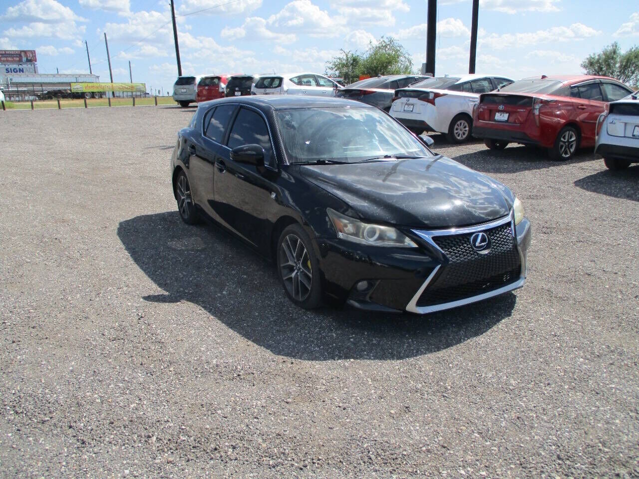 2014 LEXUS CT