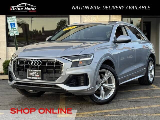 2022 AUDI Q8