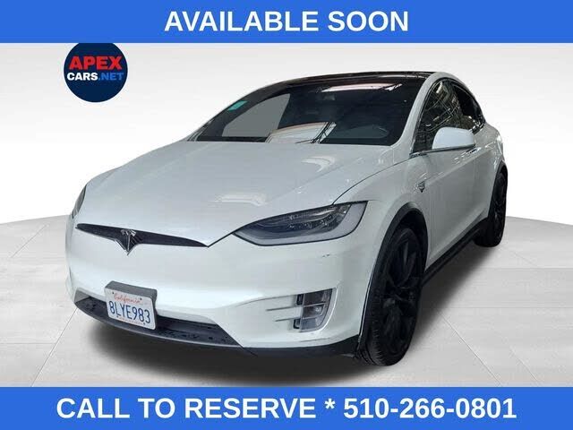 2019 TESLA Model X