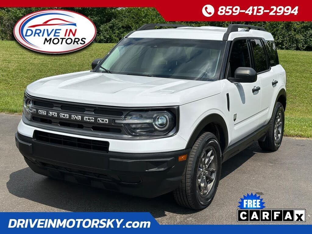 2022 FORD Bronco