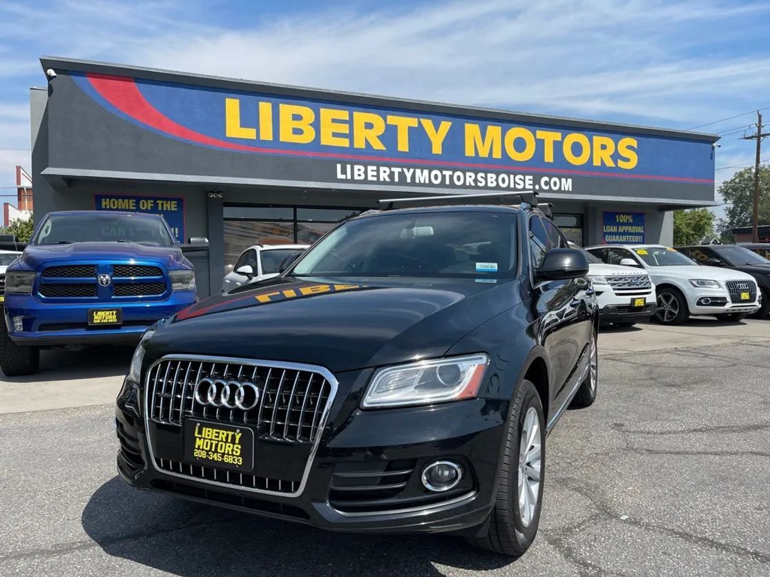 2016 AUDI Q5