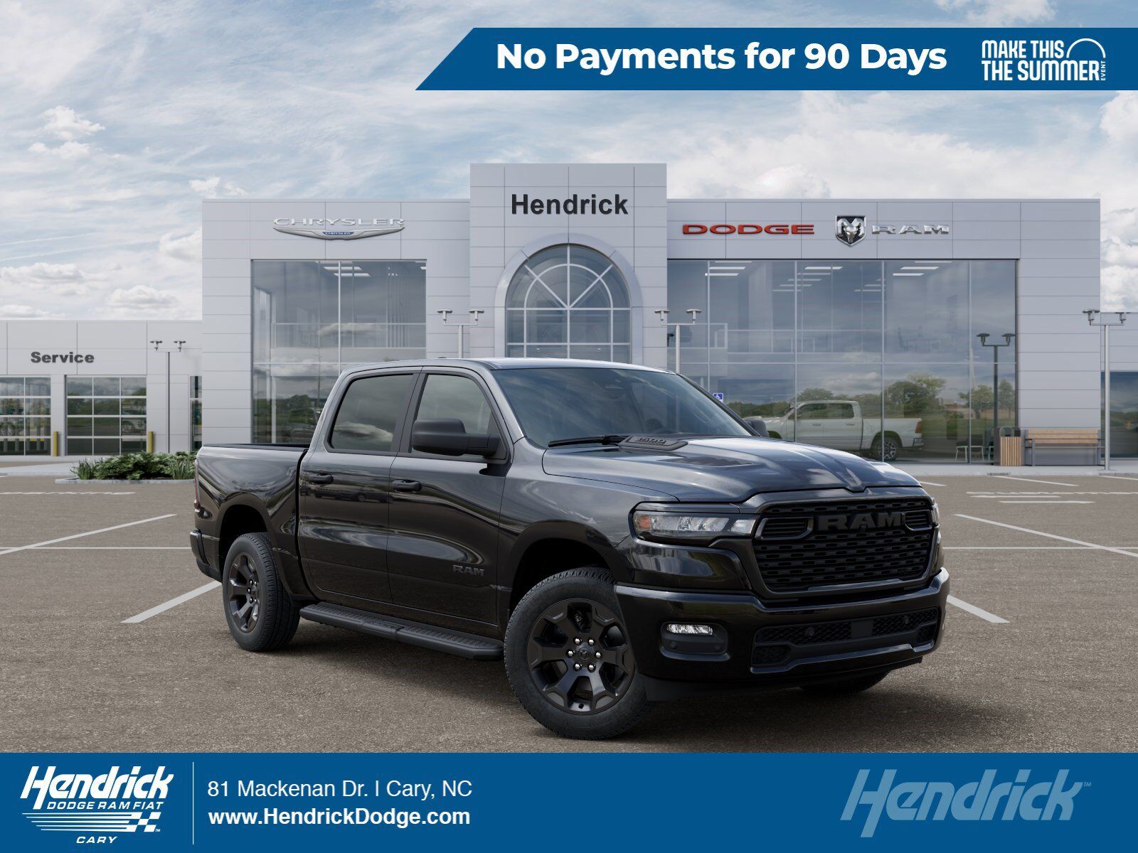 2026 RAM 1500