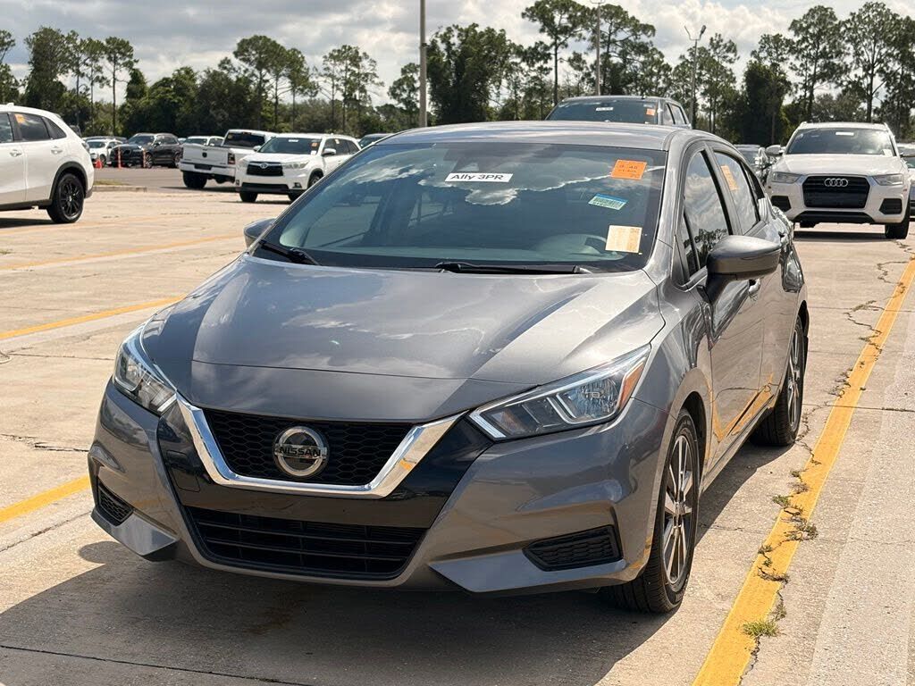 2021 NISSAN Versa