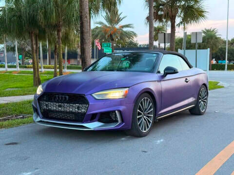 2018 AUDI A5
