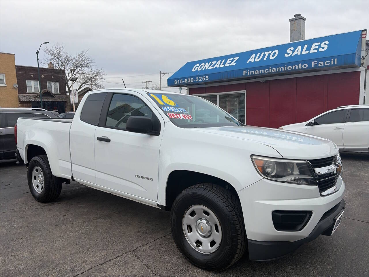 2016 CHEVROLET Colorado