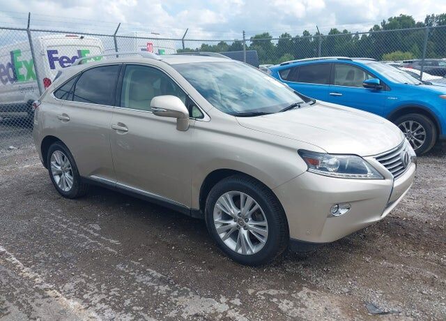 2015 LEXUS RX