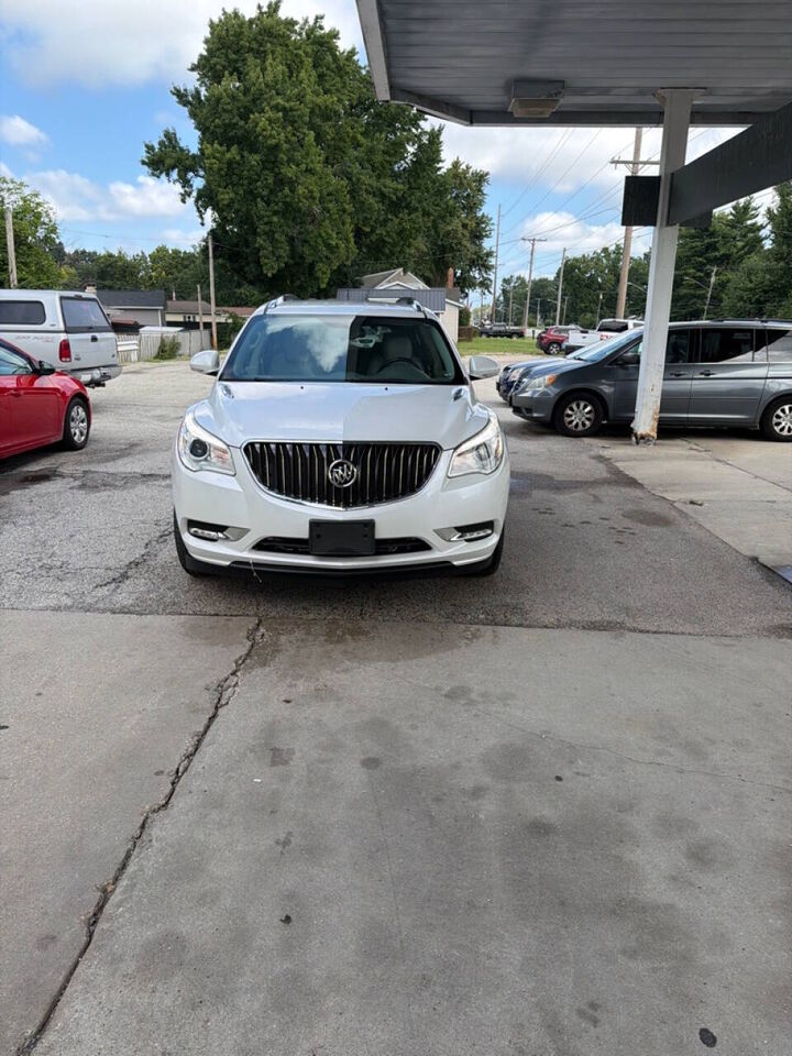 2017 BUICK Enclave