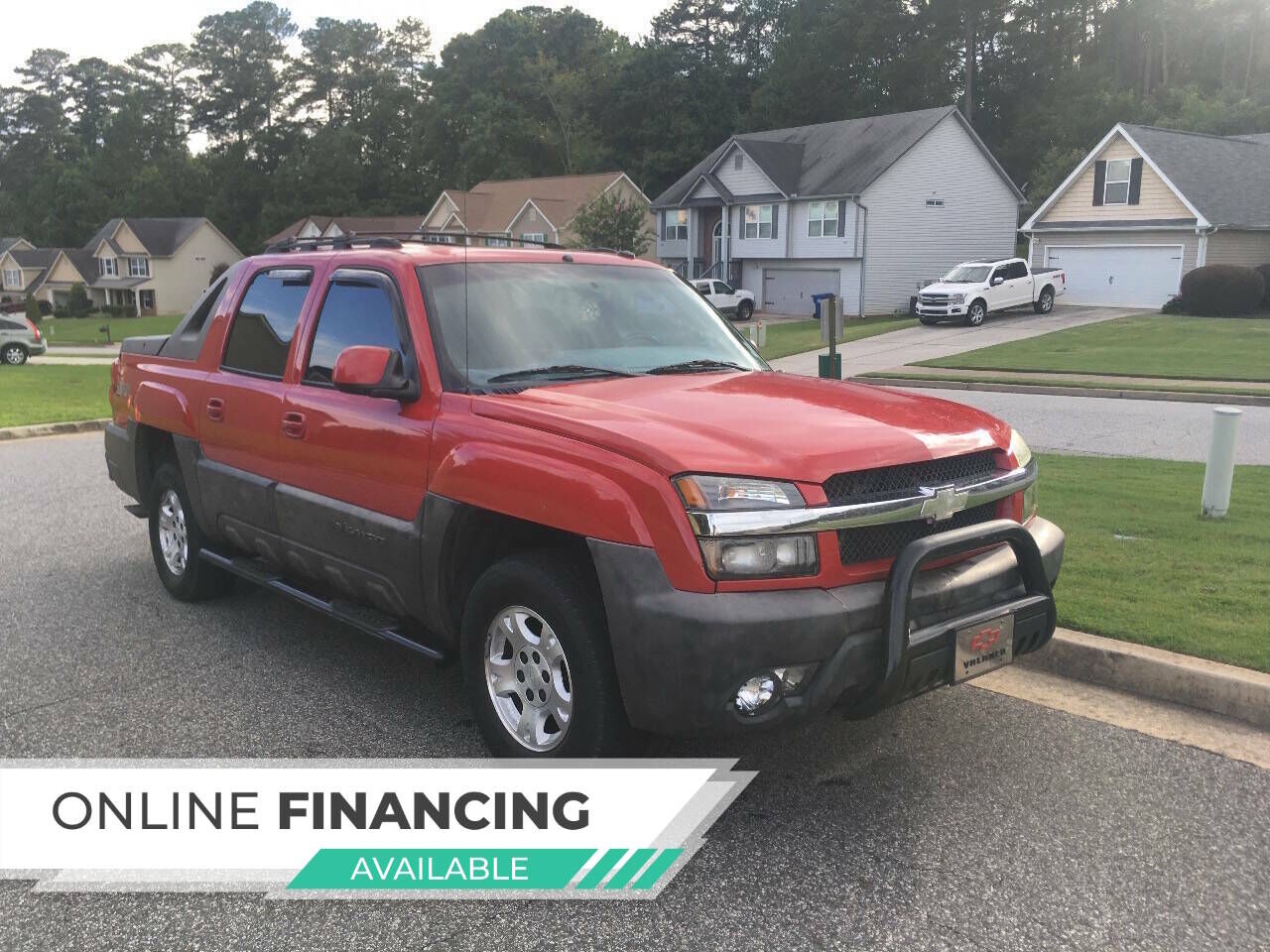 2003 CHEVROLET Avalanche