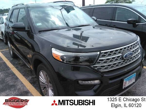 2022 FORD Explorer