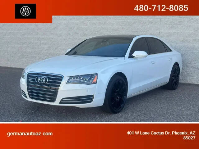 2014 AUDI A8