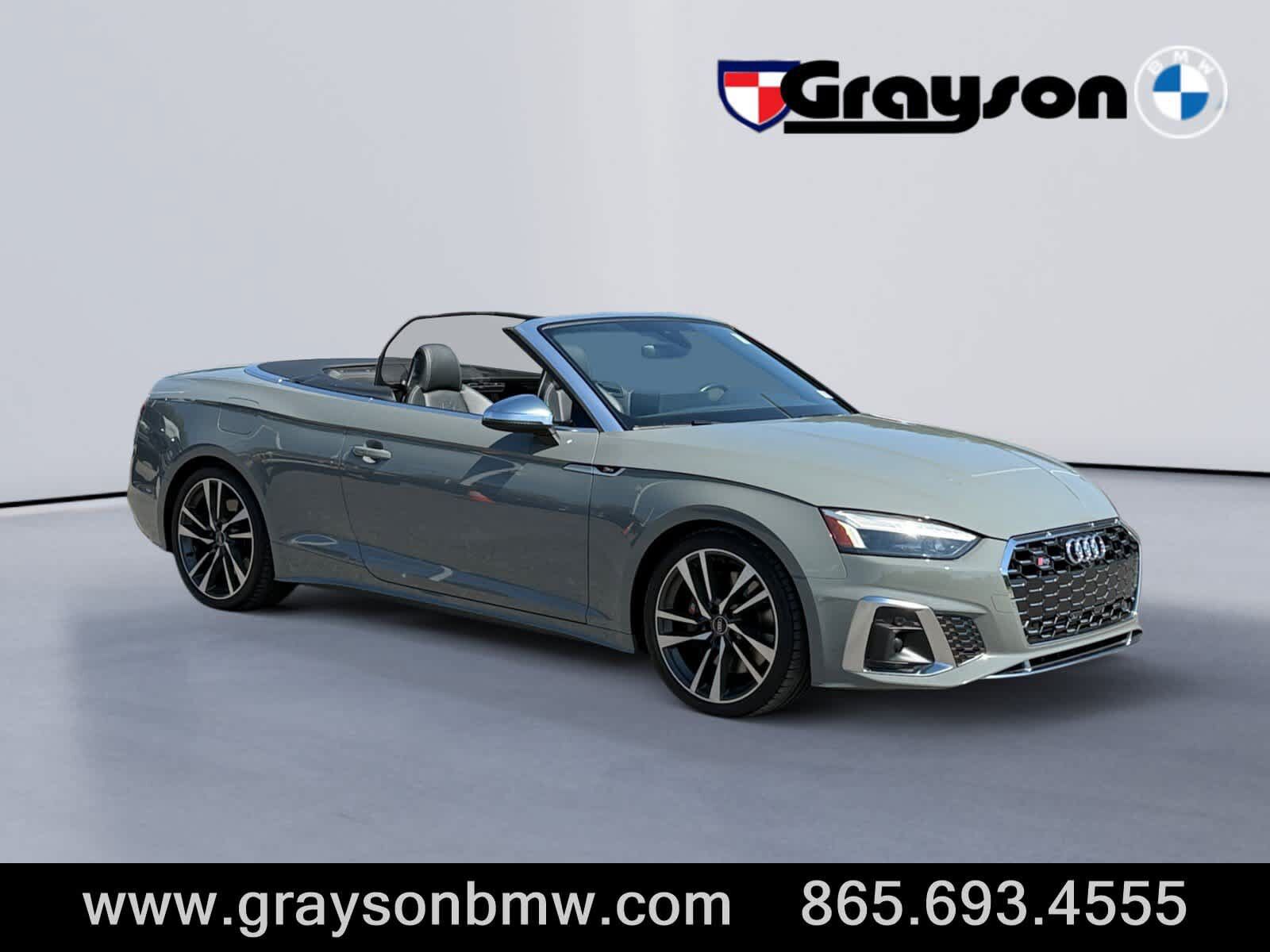 2022 AUDI S5