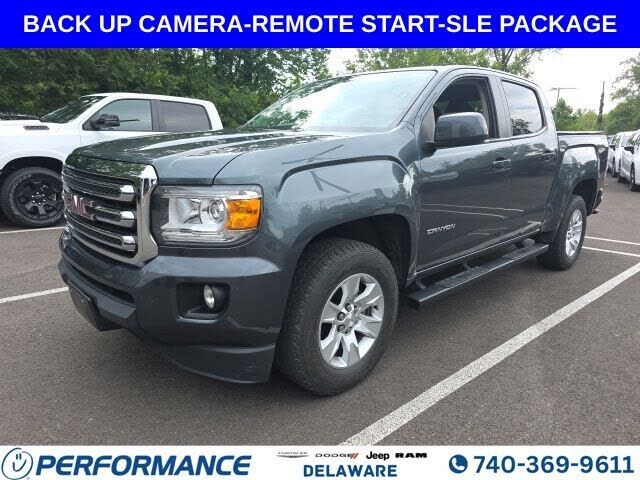 2015 GMC Canyon