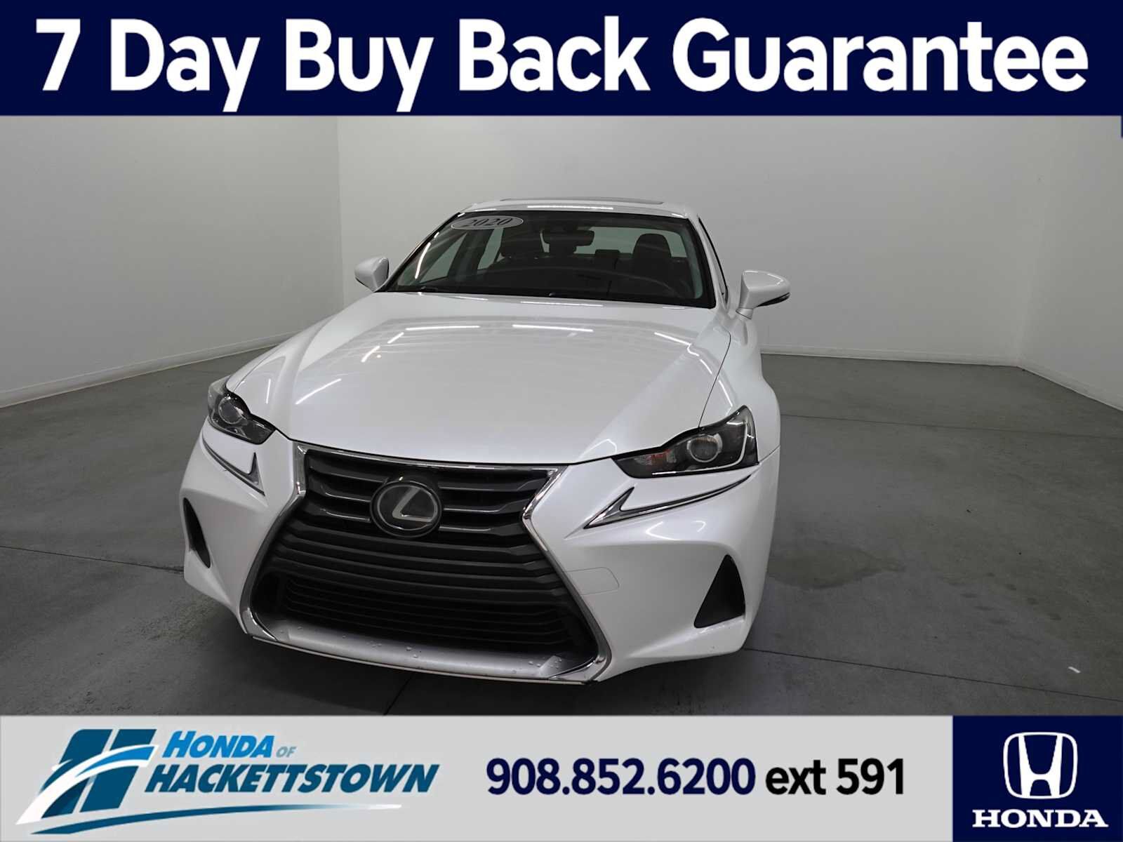 2020 LEXUS IS