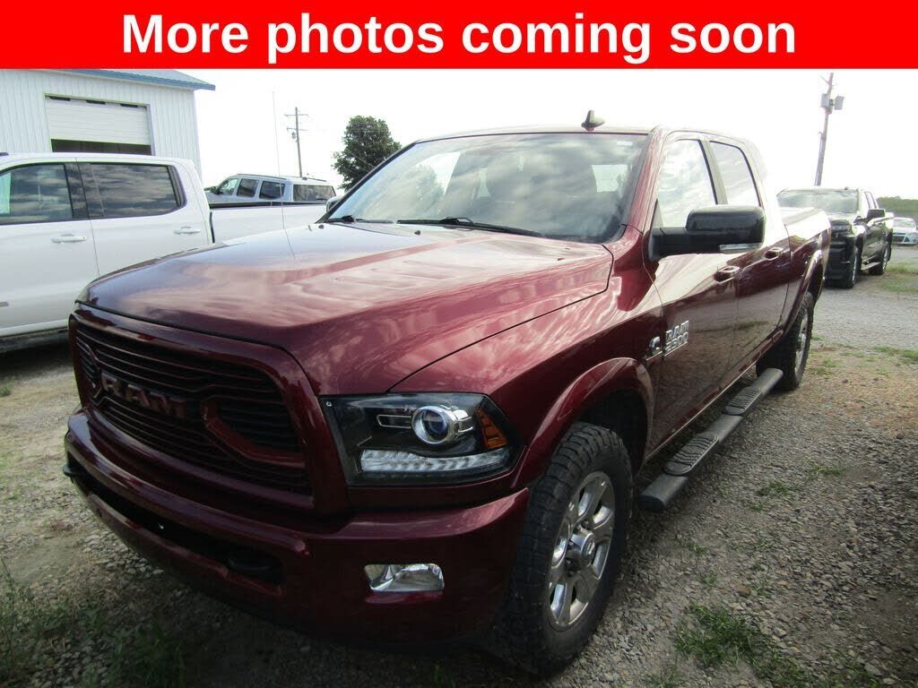 2018 RAM 2500