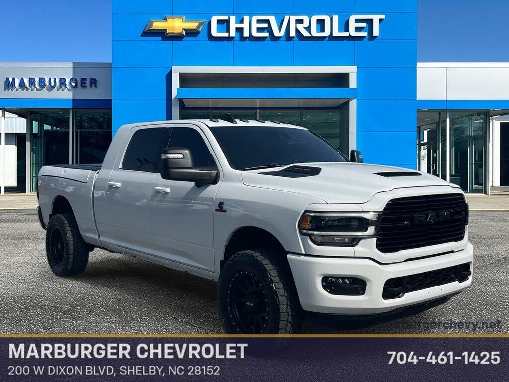 2023 RAM 2500