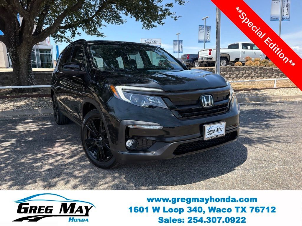 2022 HONDA Pilot
