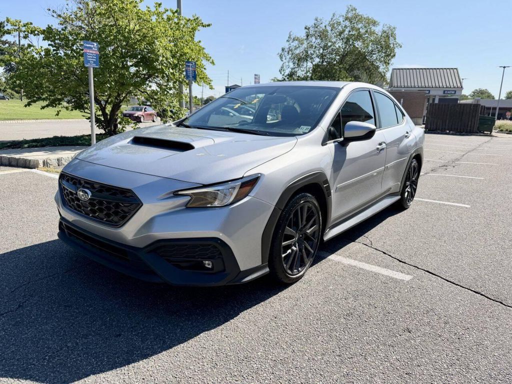 2022 SUBARU WRX