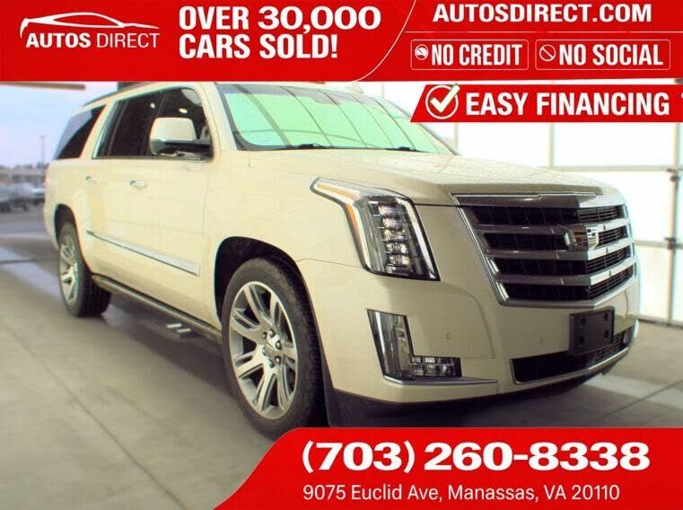 2015 CADILLAC Escalade