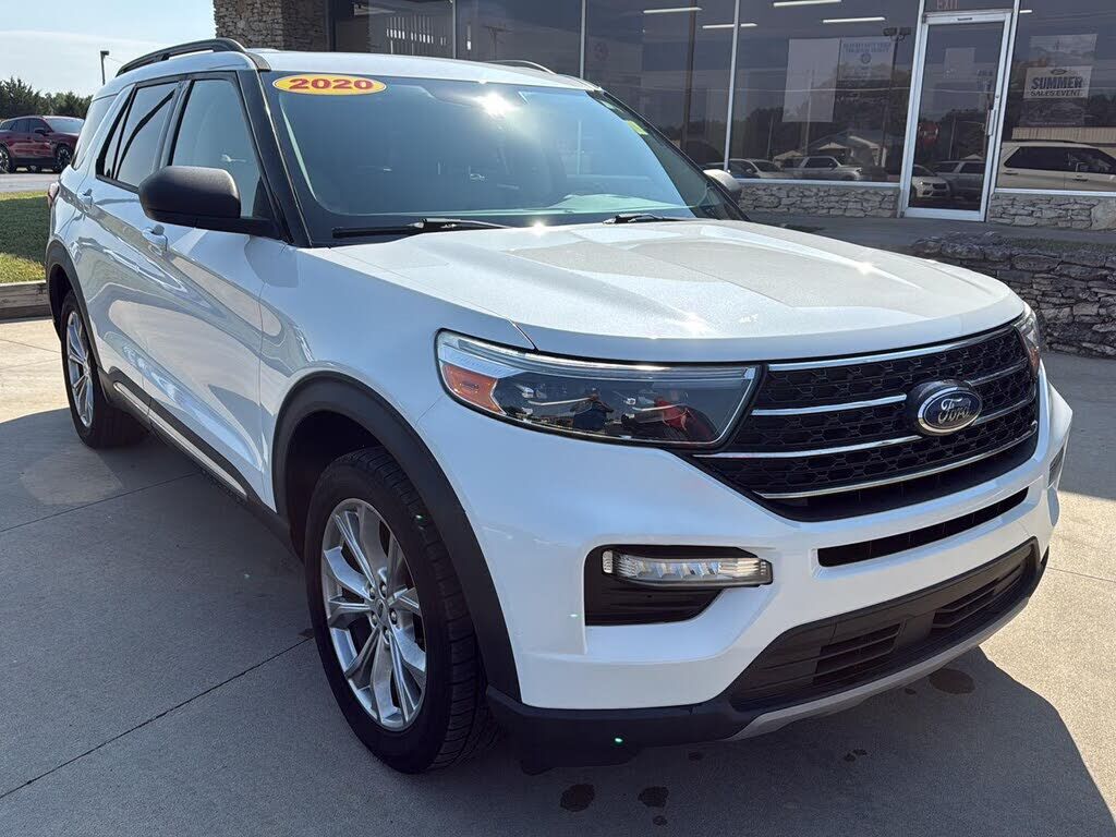 2020 FORD Explorer