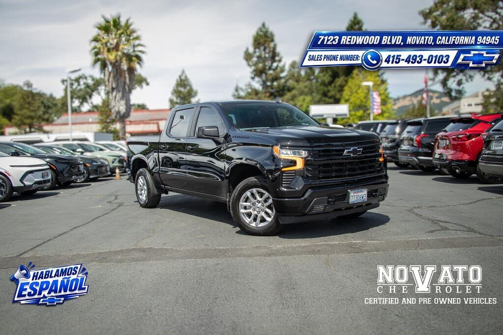 2023 CHEVROLET Silverado