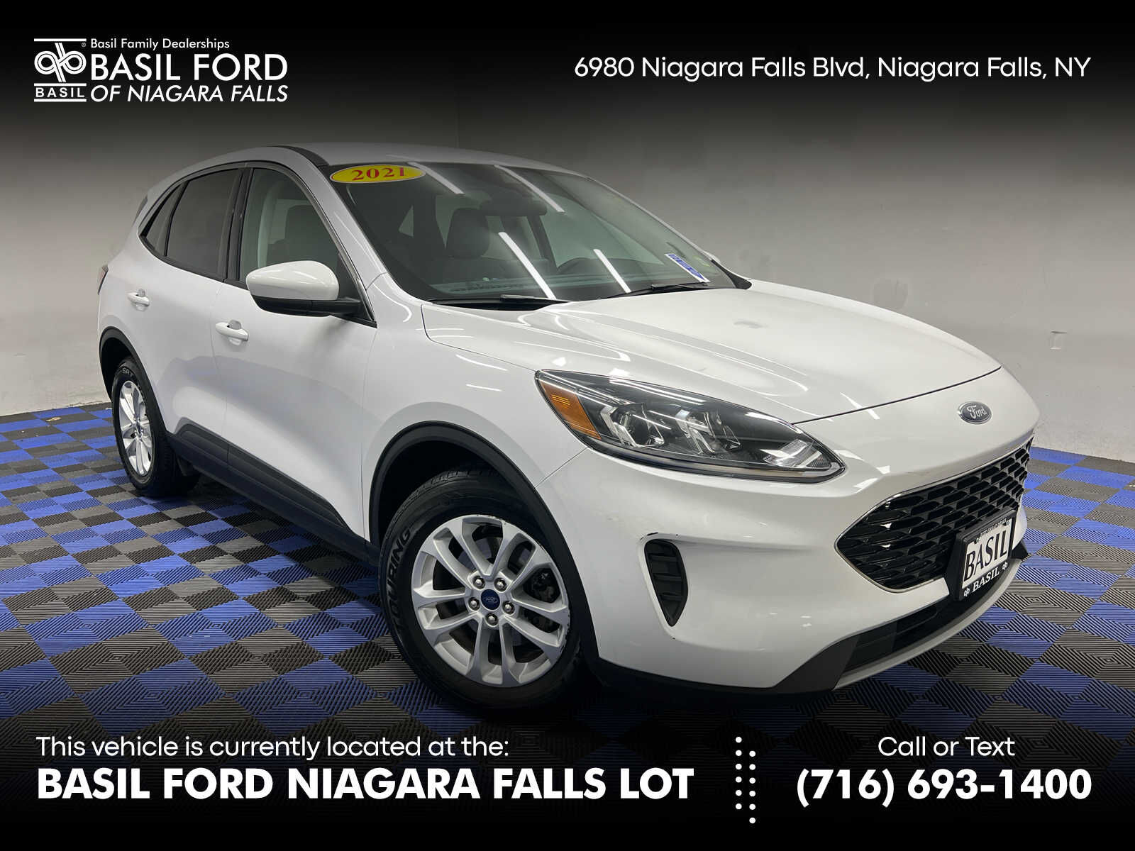 2021 FORD Escape