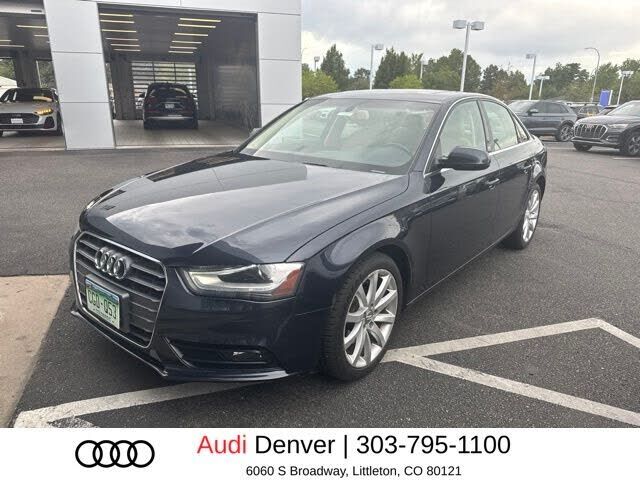 2013 AUDI A4