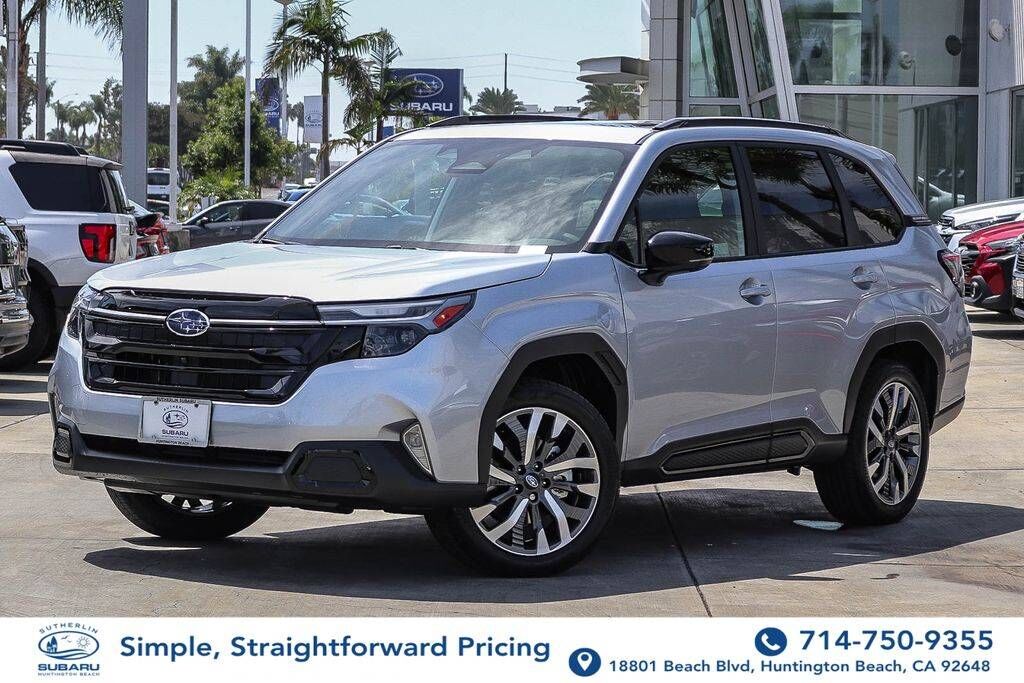 2026 SUBARU Forester