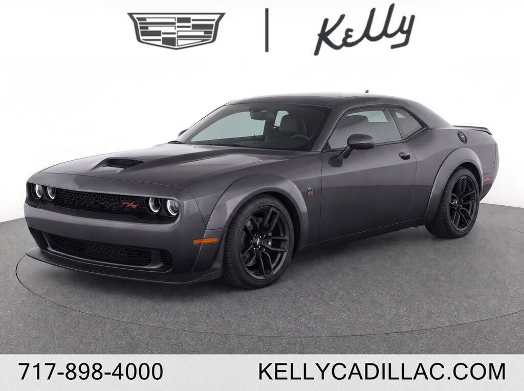2021 DODGE Challenger
