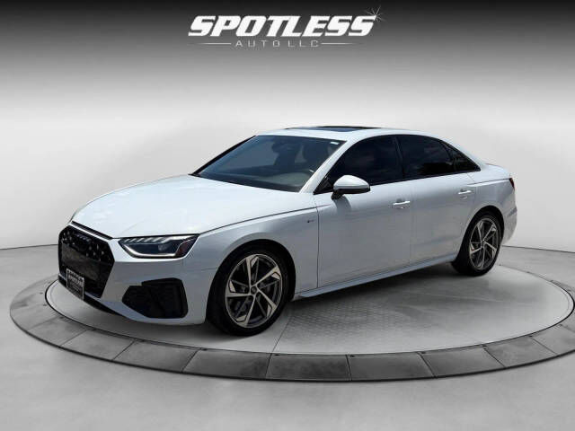 2021 AUDI A4