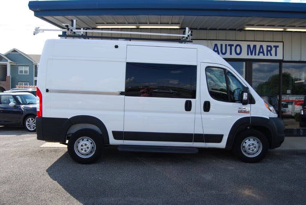 2021 RAM Promaster 1500