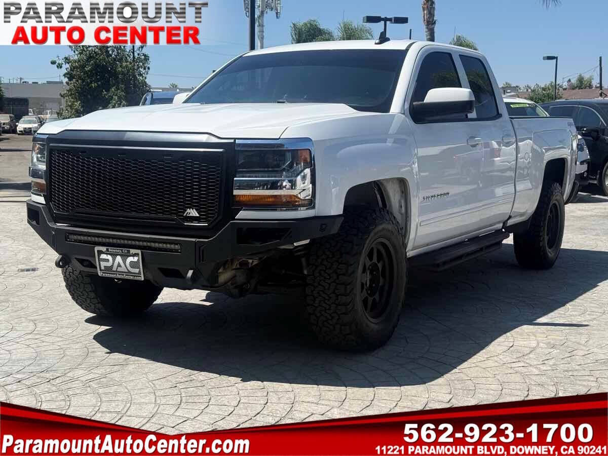 2017 CHEVROLET Silverado