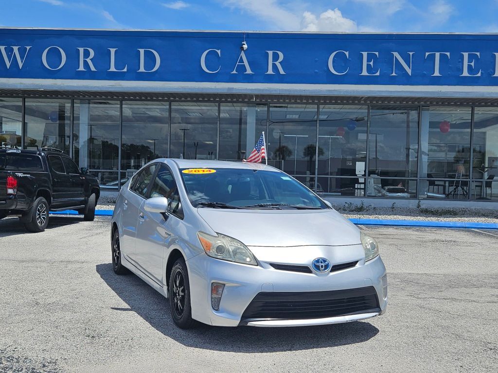 2014 TOYOTA PRIUS