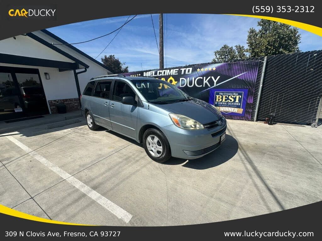 2005 TOYOTA Sienna