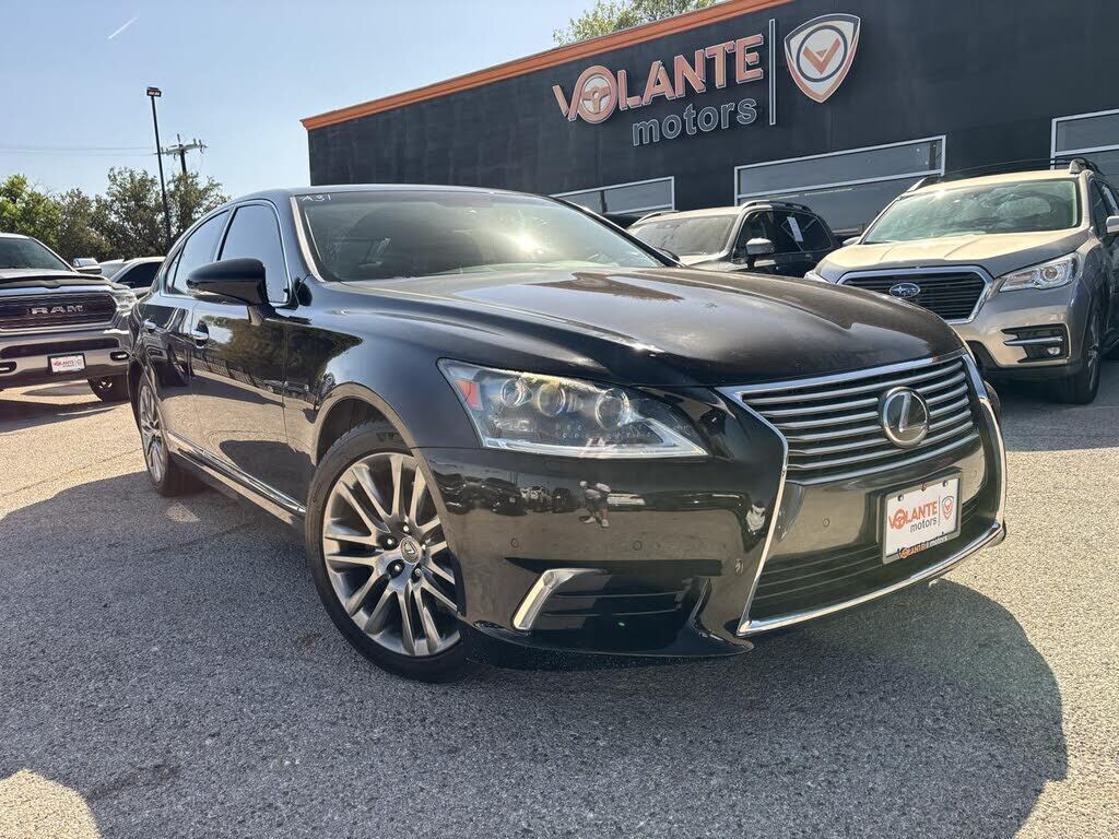 2013 LEXUS LS