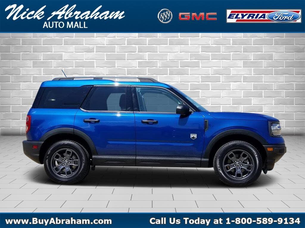 2023 FORD Bronco