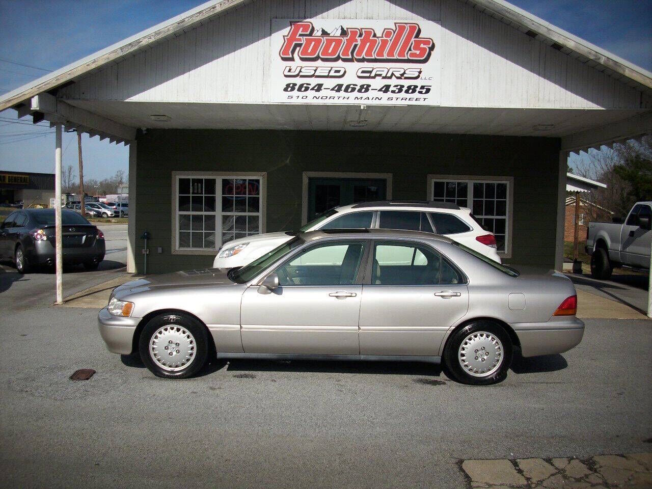 1997 ACURA RL