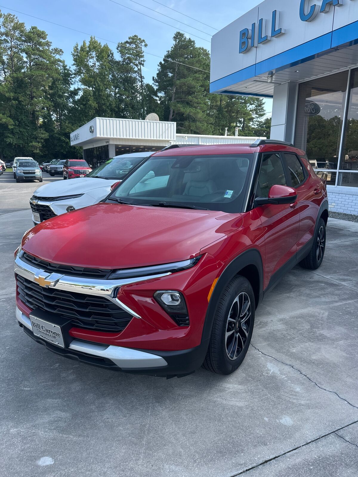 2026 CHEVROLET Trailblazer