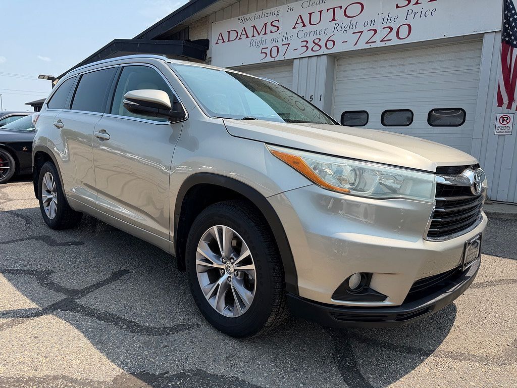 2015 TOYOTA Highlander