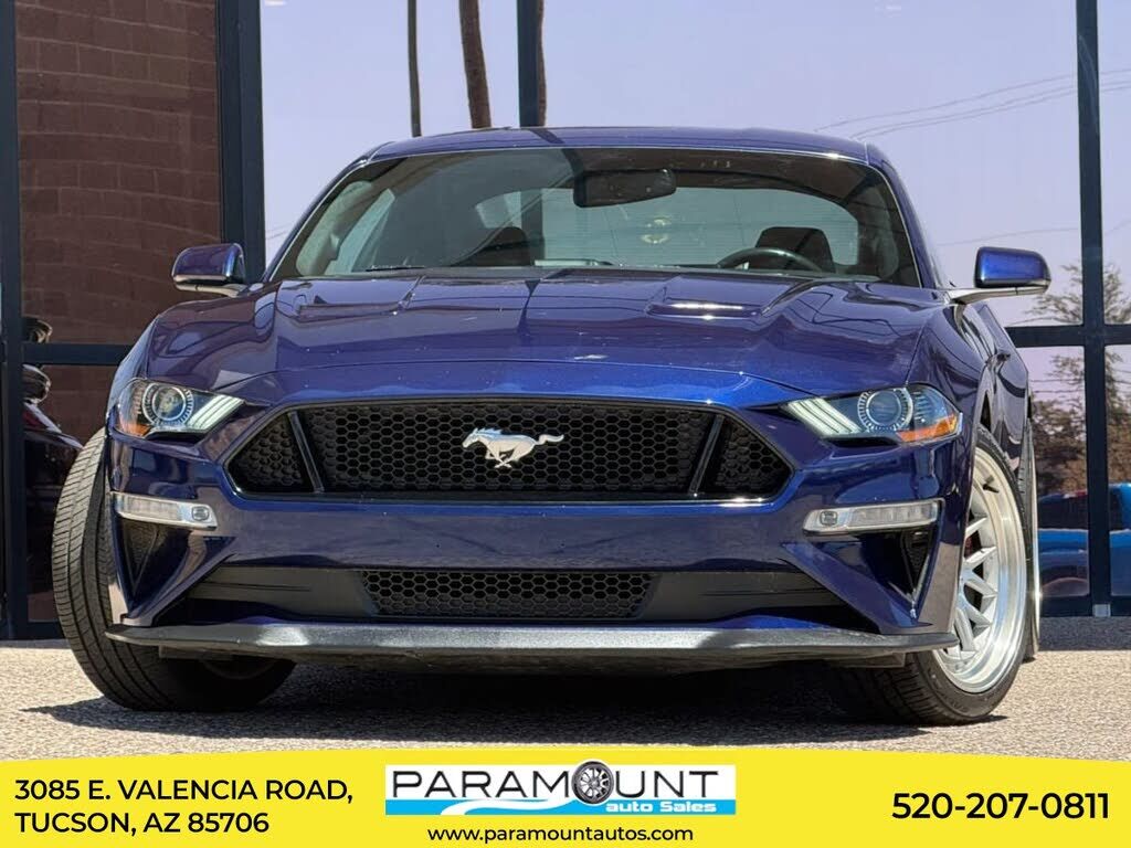 2018 FORD Mustang