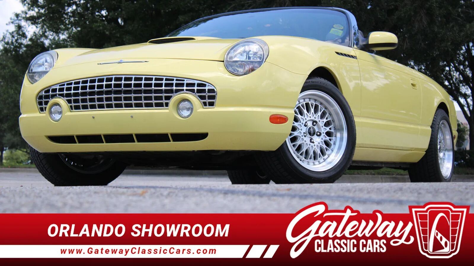 2002 FORD Thunderbird