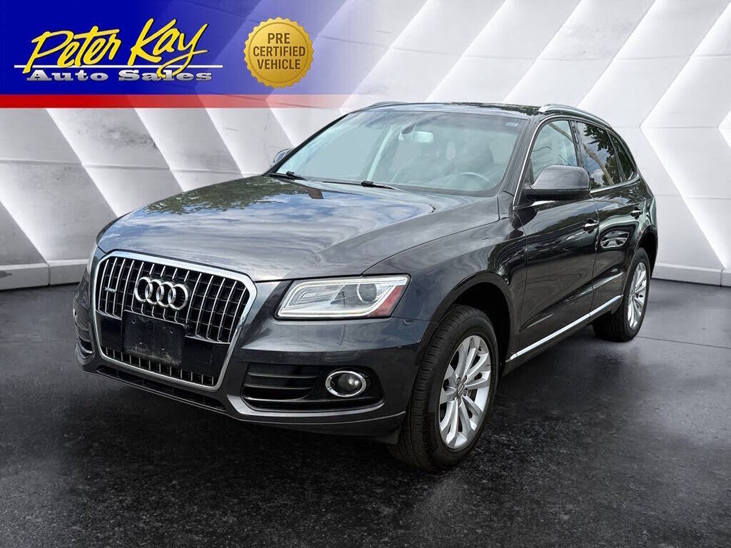 2015 AUDI Q5