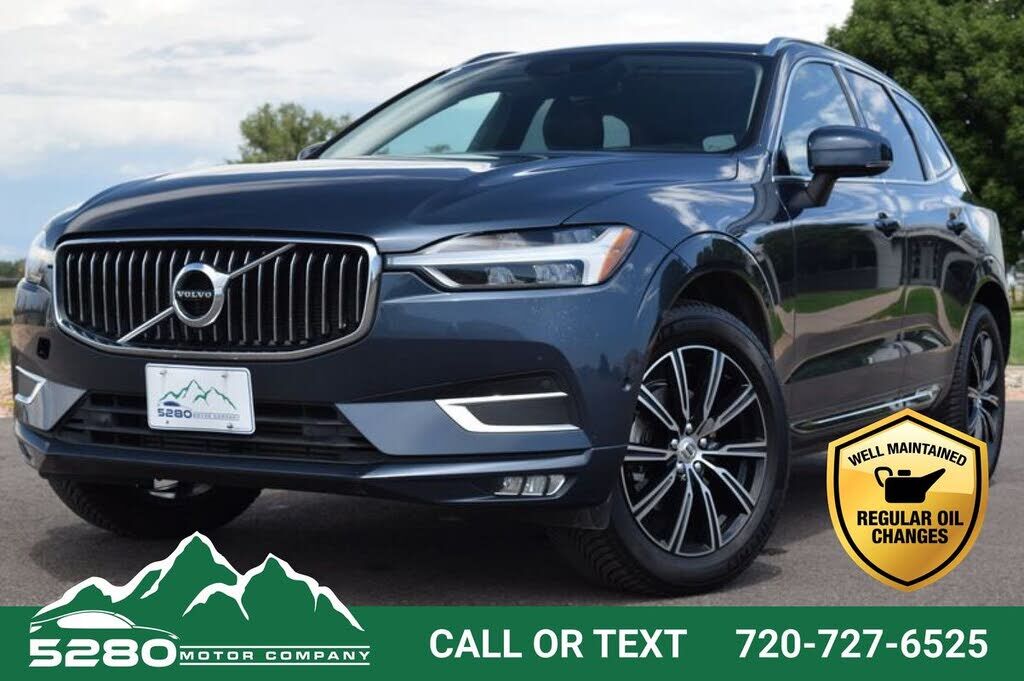 2018 VOLVO XC60