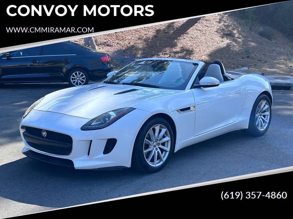 2014 JAGUAR F-Type