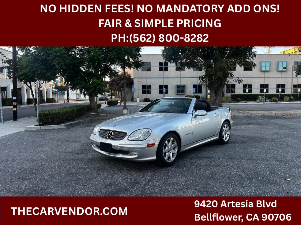 2003 MERCEDES-BENZ SLK-Class