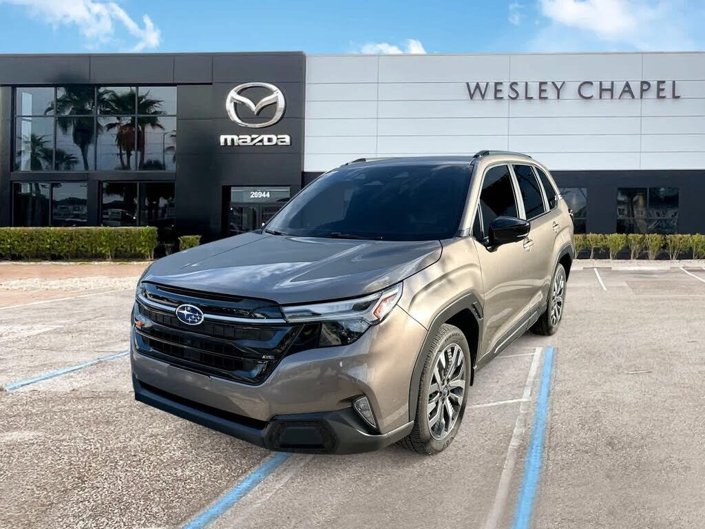 2025 SUBARU Forester