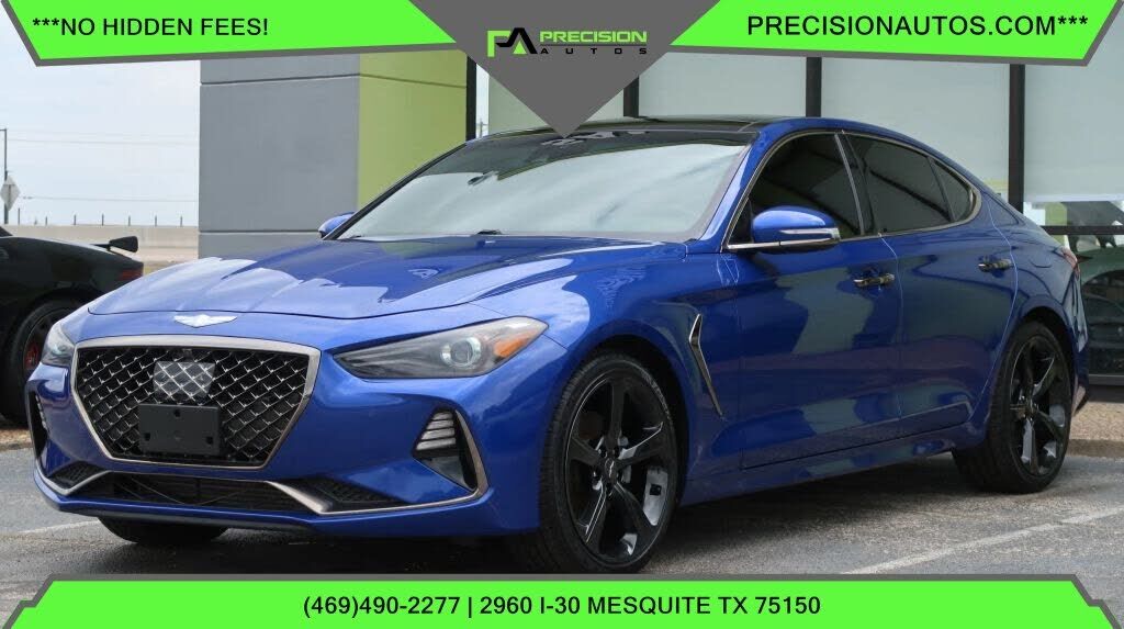 2019 GENESIS G70