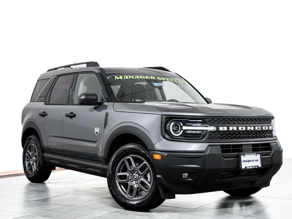2026 FORD Bronco