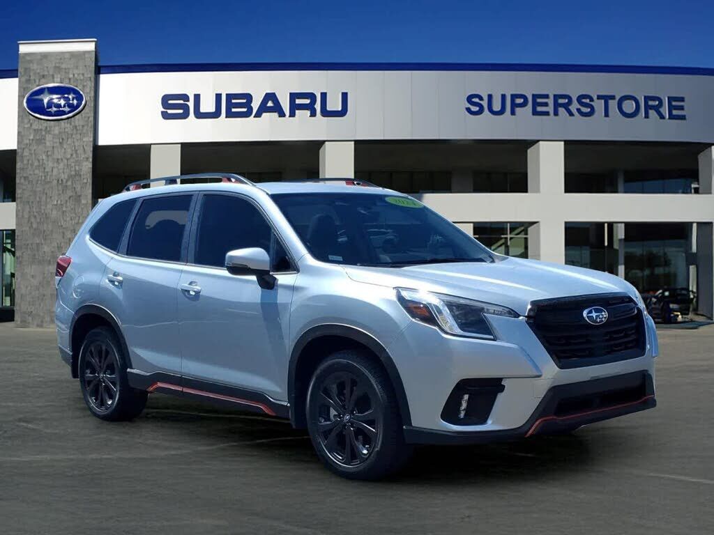 2024 SUBARU Forester